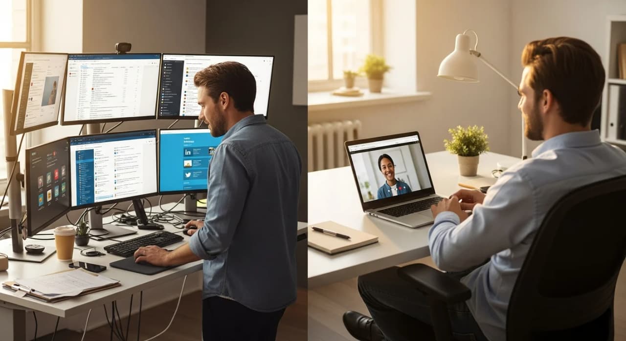 La Growth Machine vs BeReach: LinkedIn focus or multichannel complexity? (2026)