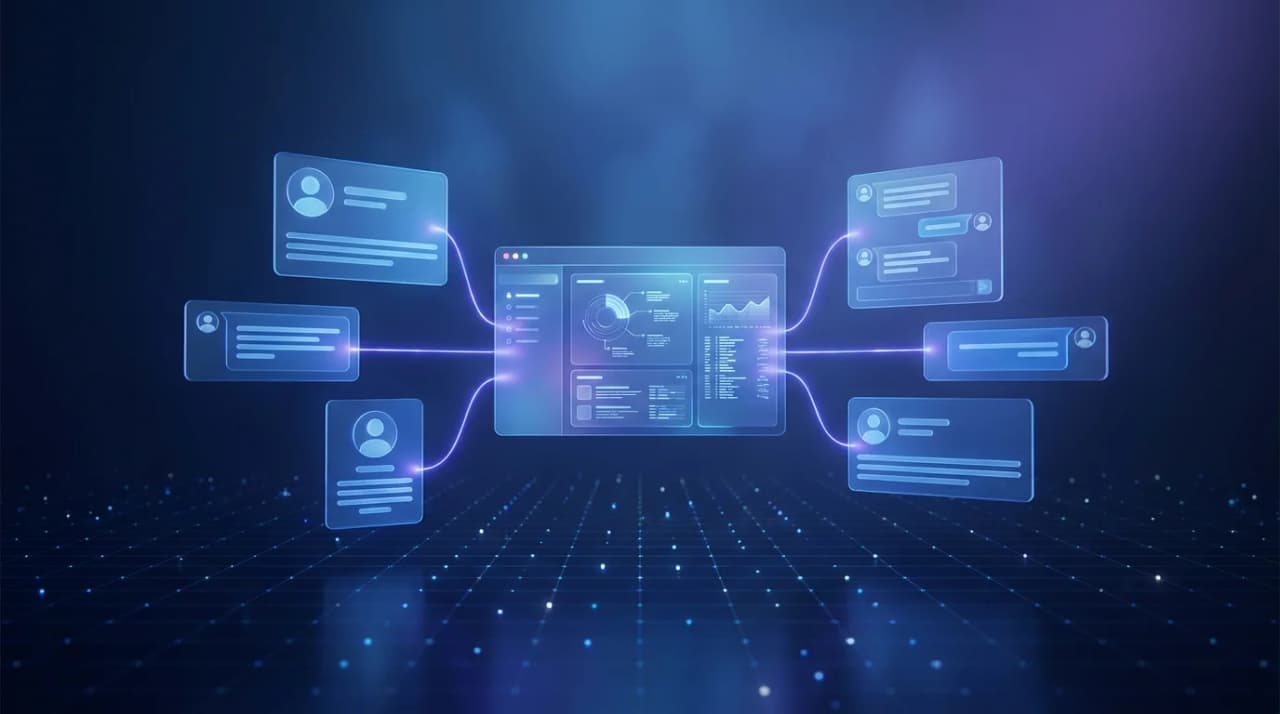 BeReach v2.1 - Qualified leads, with the first message already written