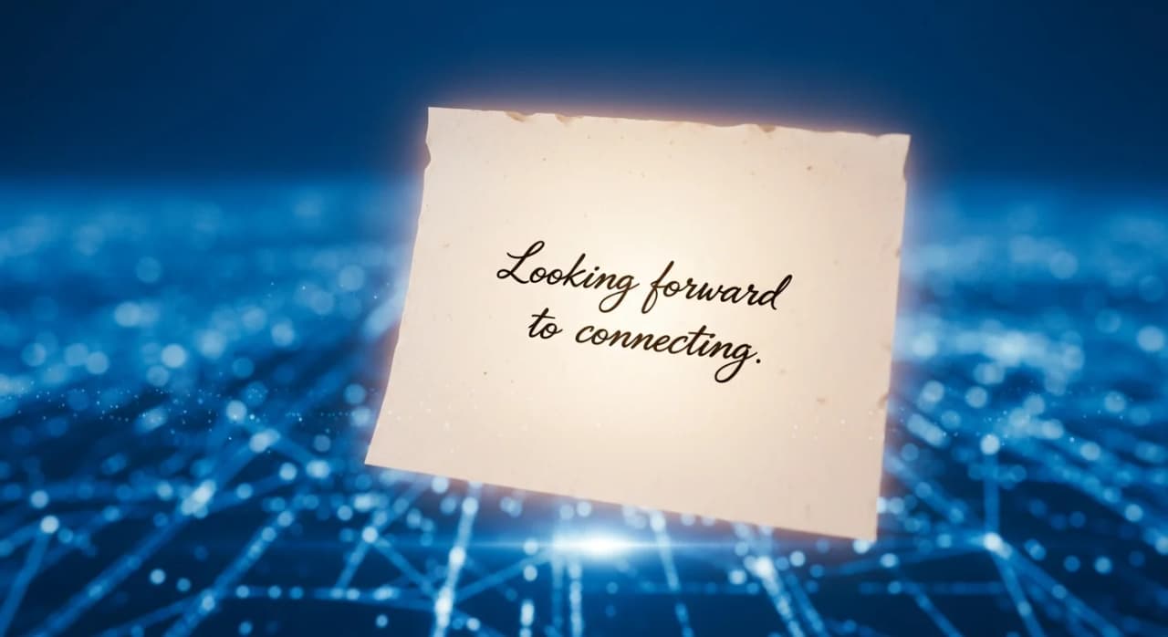 LinkedIn connection request message: what to write in 300 characters