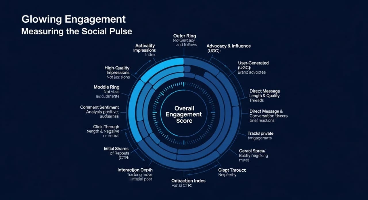 Which LinkedIn engagement signals actually show buyer intent